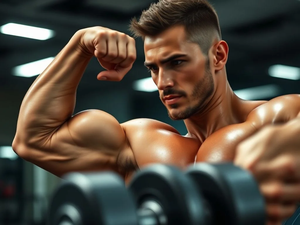 Bicepsový pohár: 7 najúčinnejších cvikov pre vypuklé a silné ruky