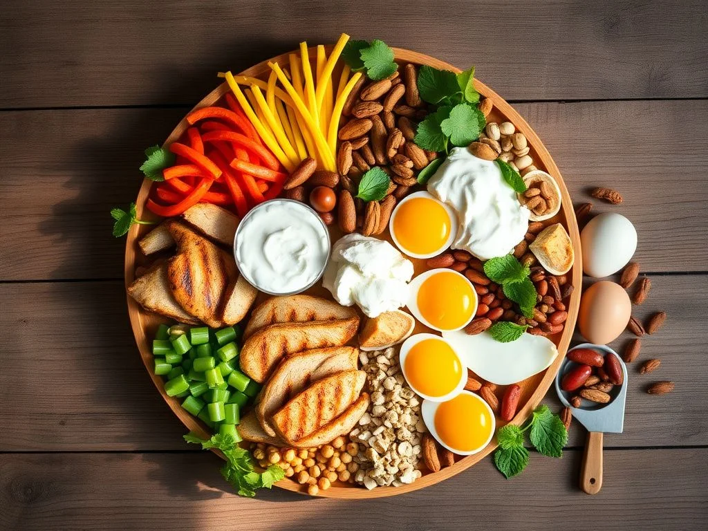 Bielkovinový hit: Odhalte jednoduché spôsoby, ako zvýšiť príjem bielkovín bez drastických zmien