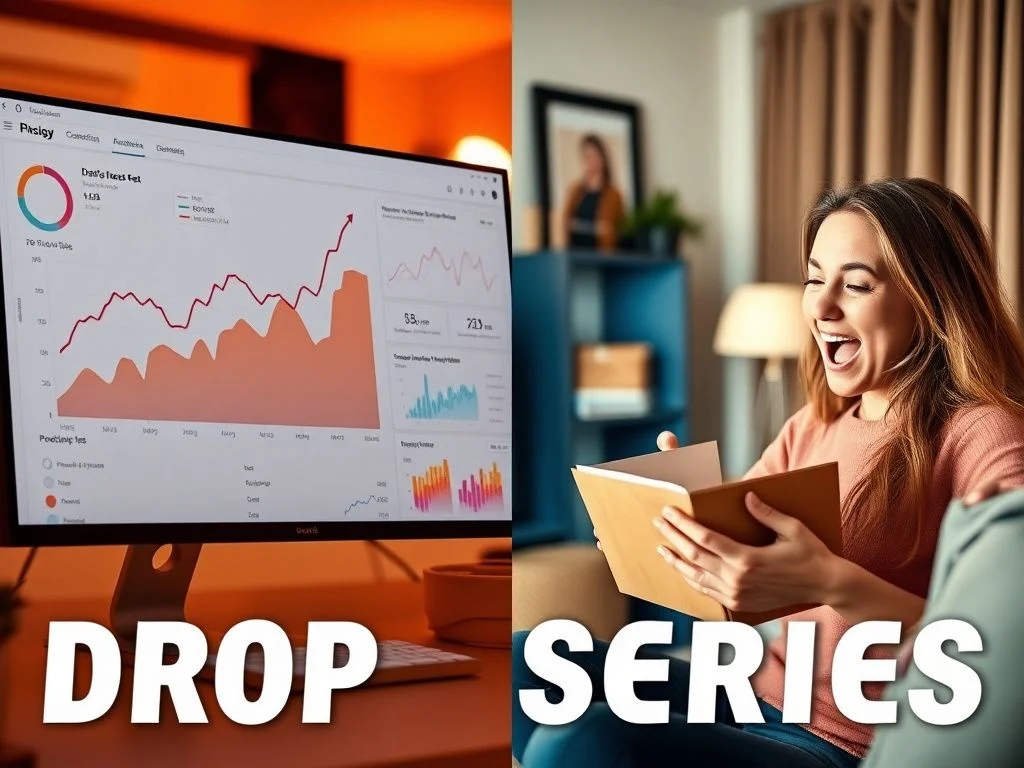 Drop série: revolučný nástroj pre moderného e-shop manažéra