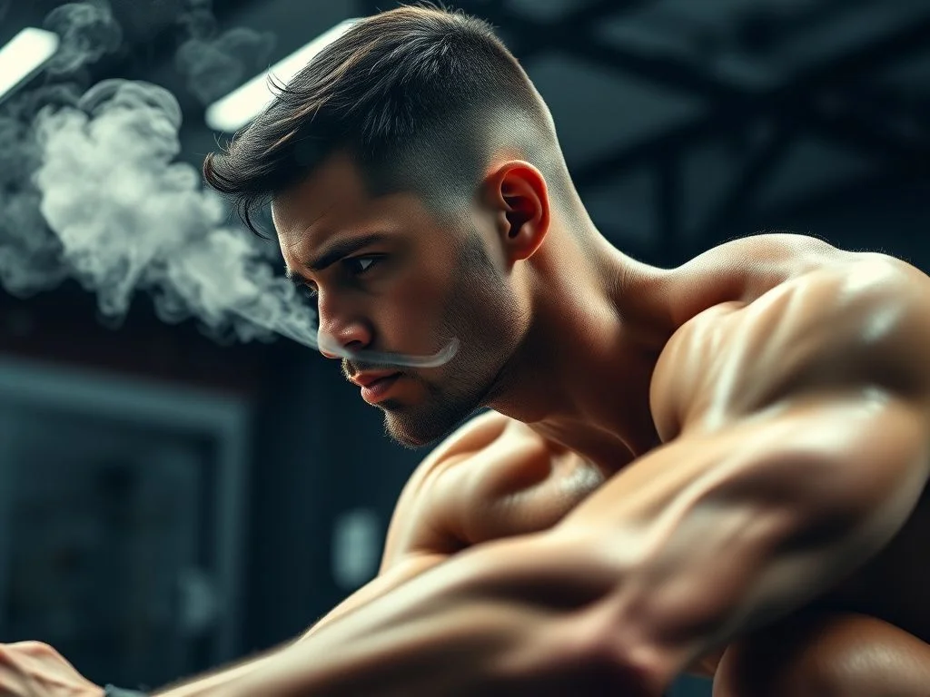 Dýchanie, ktoré ti zmení tréning: tajomstvo silového výkonu