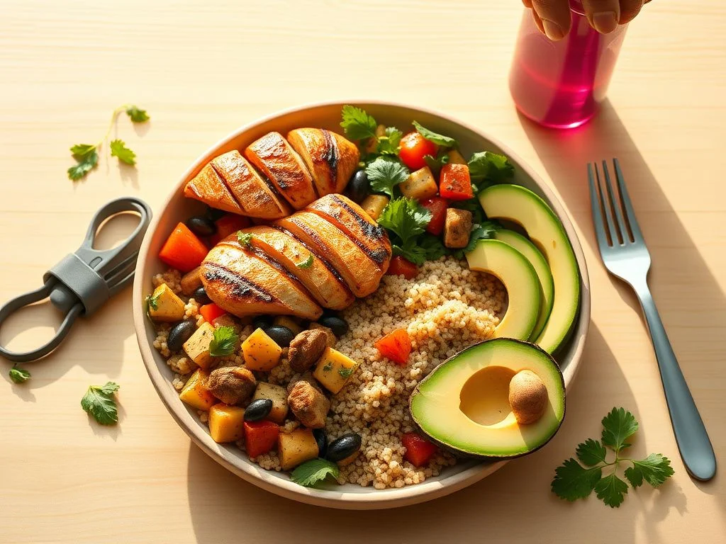 Fitness jedálniček na mieru: Ako zostaviť stravu, ktorá ti skutočne vyhovuje