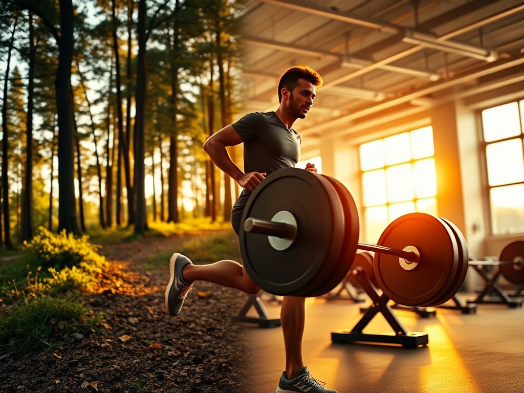 Kardio vs. posilňovanie: ako ich spojiť pre maximálne výsledky bez vyčerpania