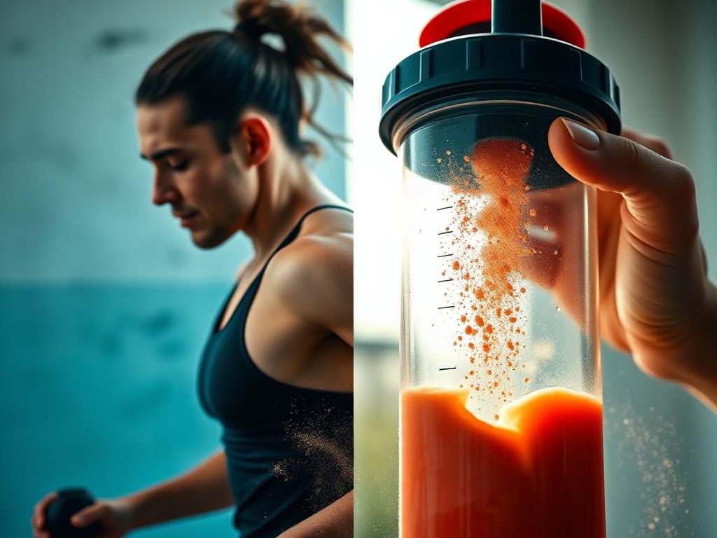 Kreatín: tajná zbraň športovcov alebo len módny doplnok? odhaľujeme pravdu o tejto prírodnej látke