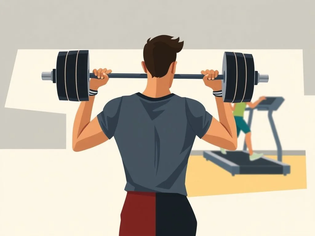 Maximálny výkon: Ako optimálne kombinovať kardio a silový tréning pre lepšie výsledky