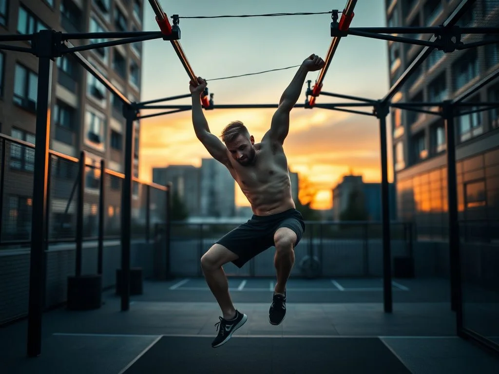 Najlepšie cviky s vlastnou váhou pre silu a svalový rast: Kompletný sprievodca