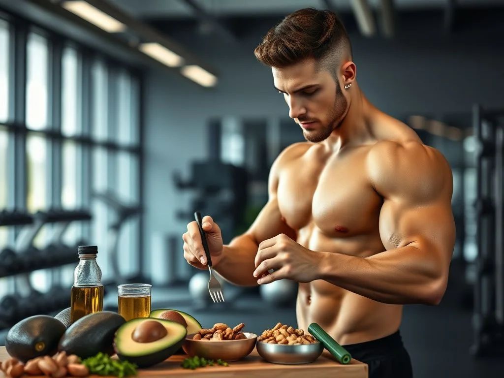 Optimálny príjem tukov pre fitness ciele: od svalov až po silu