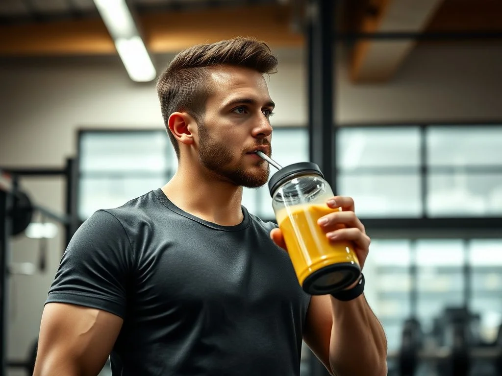 Posilňovací nápoj: čo zjesť po tréningu pre maximálny rast svalov