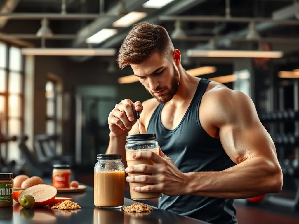 Proteínové doplnky: Komplexný sprievodca pre účinný rast svalov