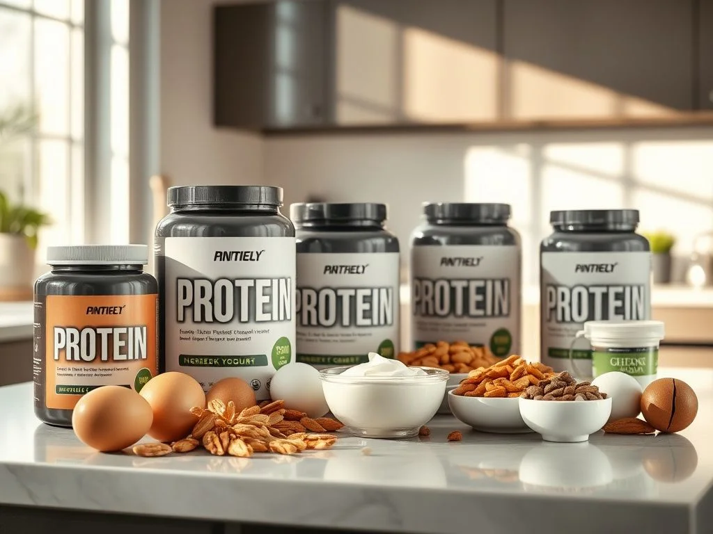 Proteínové doplnky: skryté výhody a časté mýty odhalené