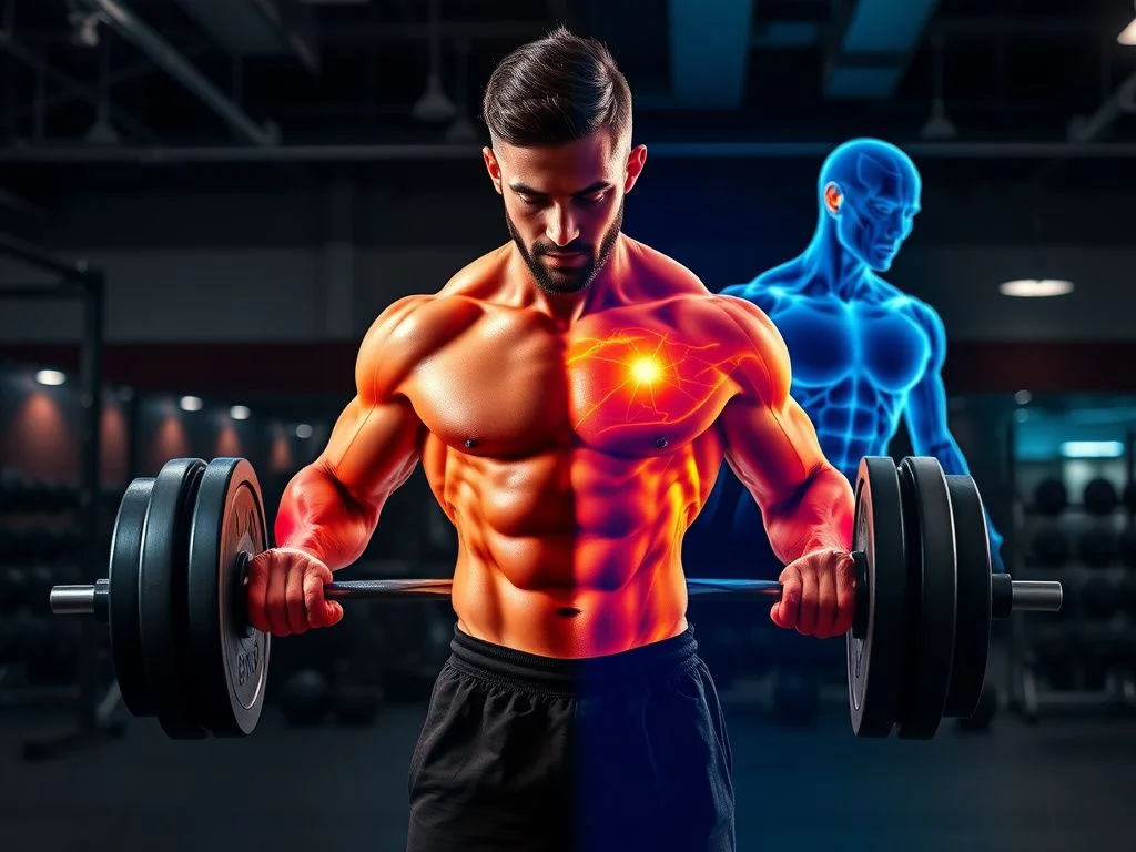 Silový tréning a spaľovanie tukov: tajomstvo efektívnej transformácie tela