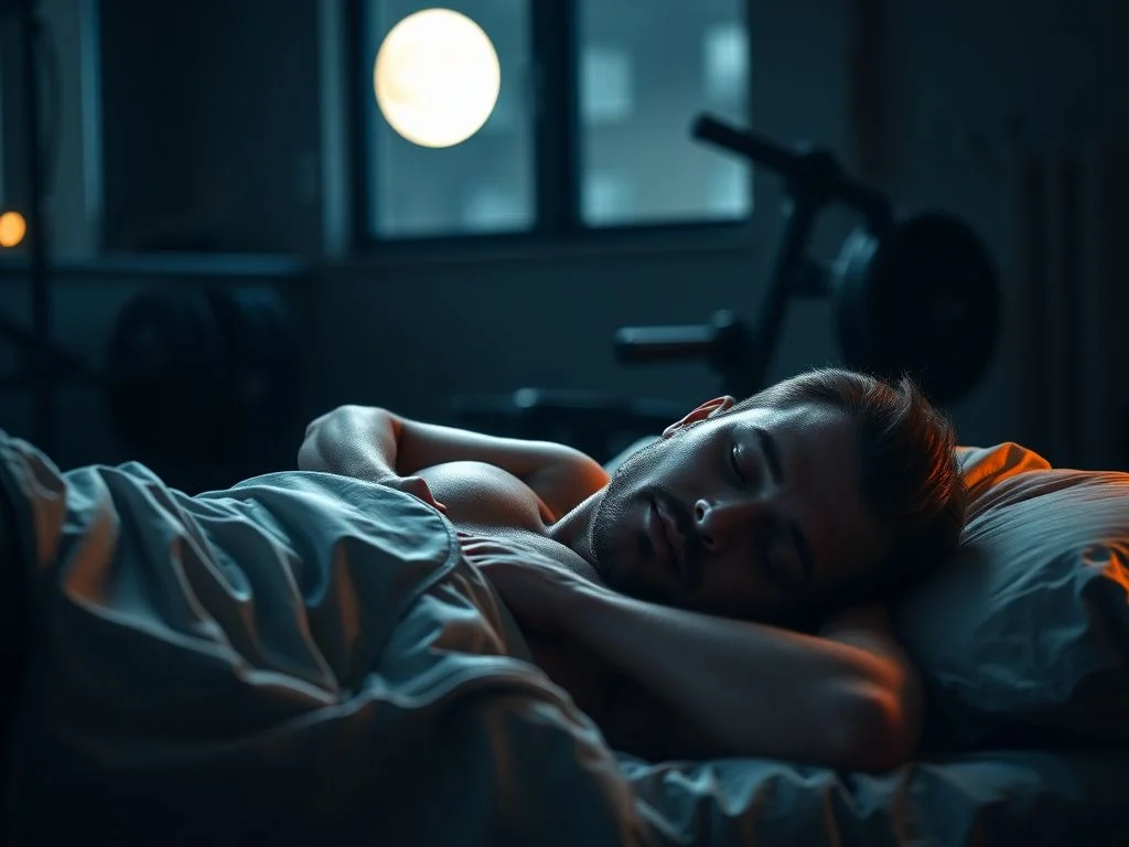 Spánok a svalový rast: prečo je kvalitný spánok kľúčom k lepším výsledkom v posilňovni