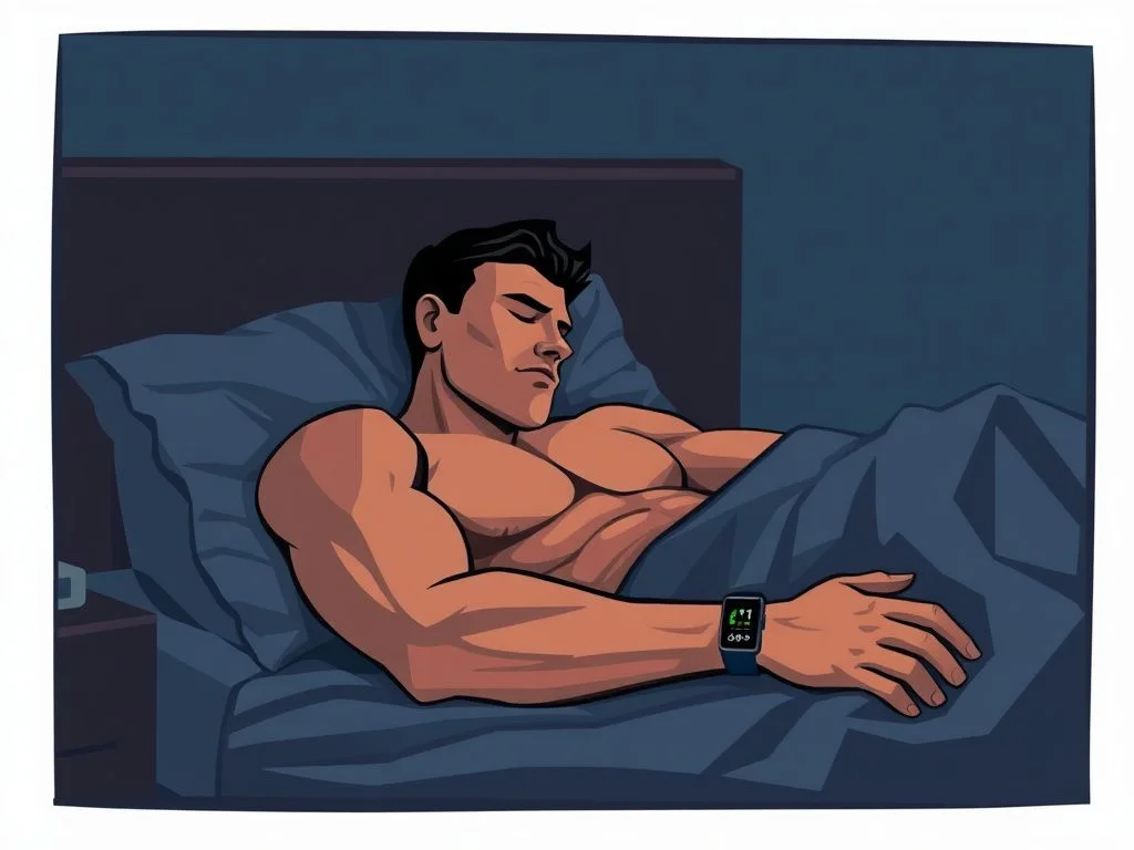 Spánok ako kľúčový hráč v raste svalov - ako ho využiť pre maximálne výsledky