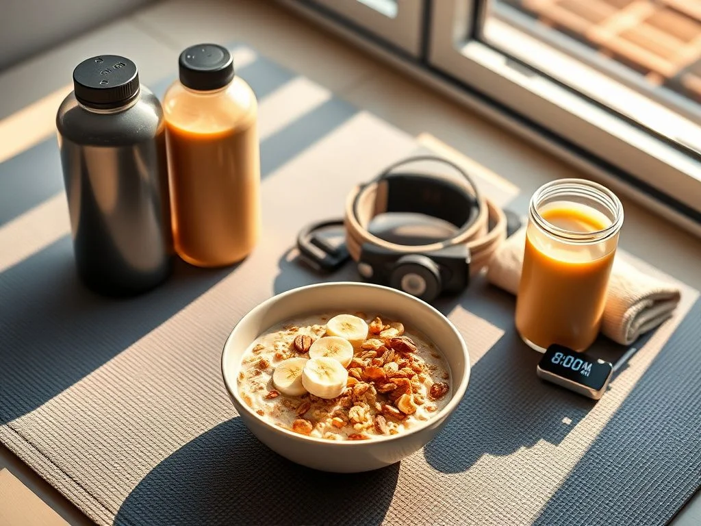 Tréning naplno: Kedy a čo jesť pred cvičením pre maximálny výkon