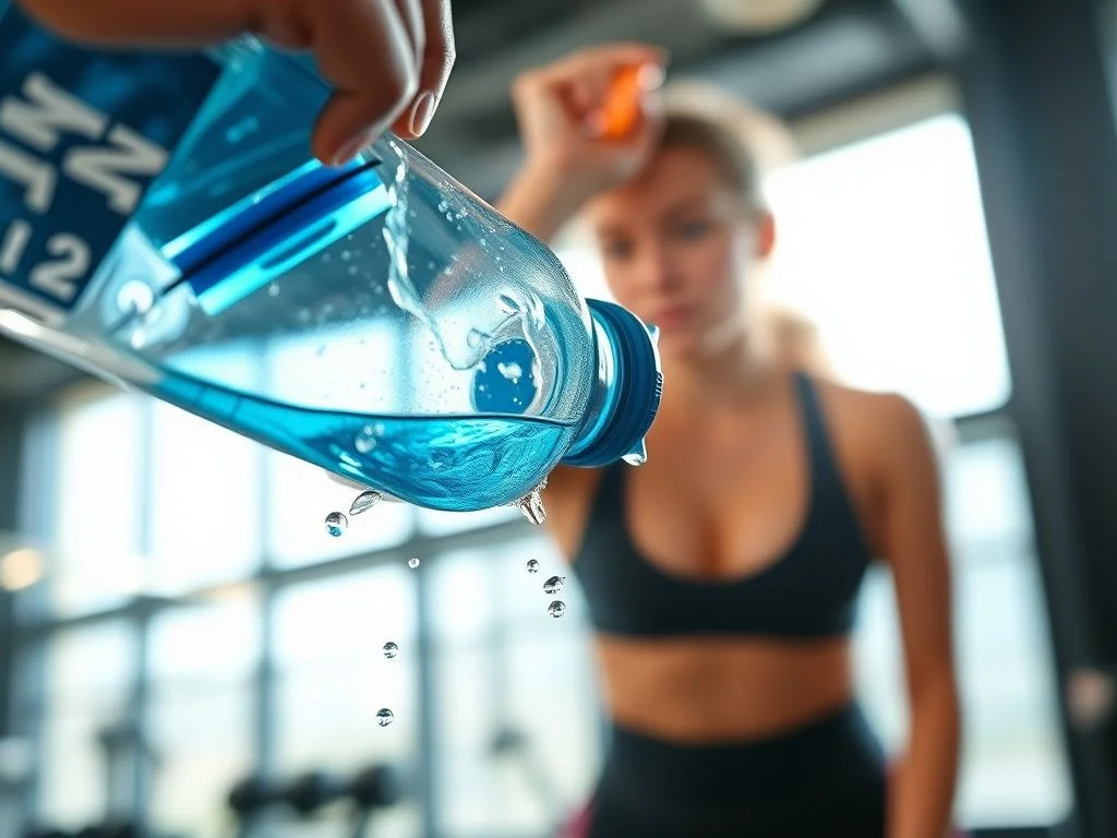 Voda ako váš najlepší tréningový partner: Kompletný sprievodca hydratáciou